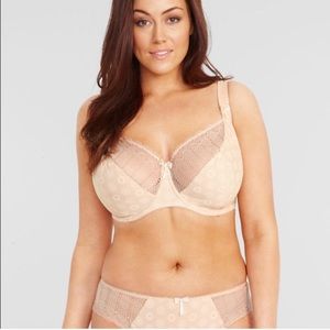 NWOT Freya Faye balcony bra 38FF
